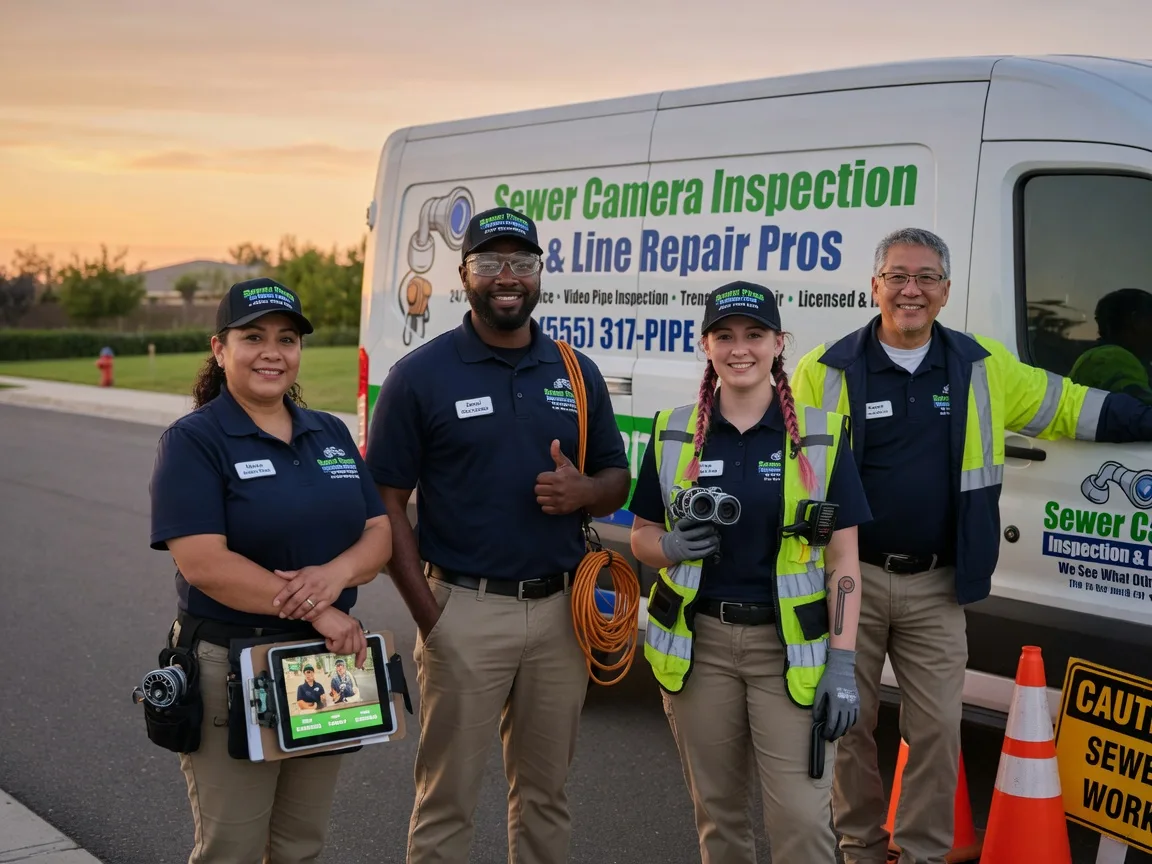 Sewer Line Repair company in Nichols, NY