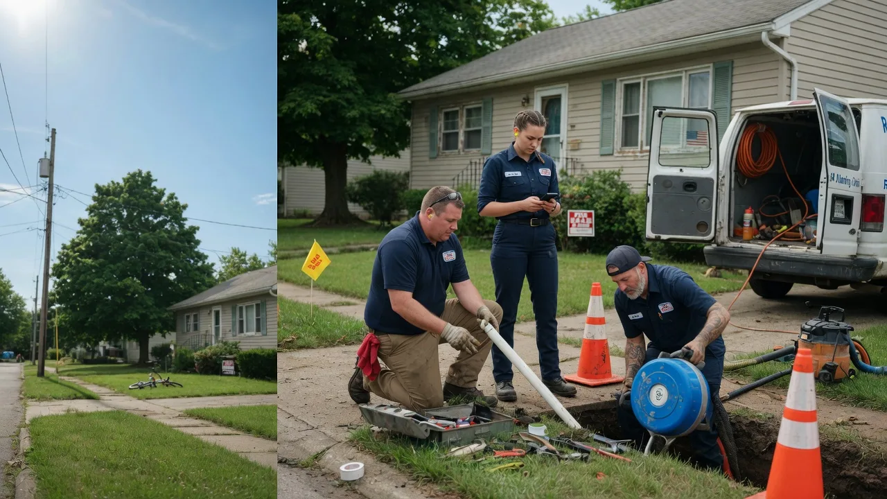 Sewer Line Repair in Nichols, NY near me